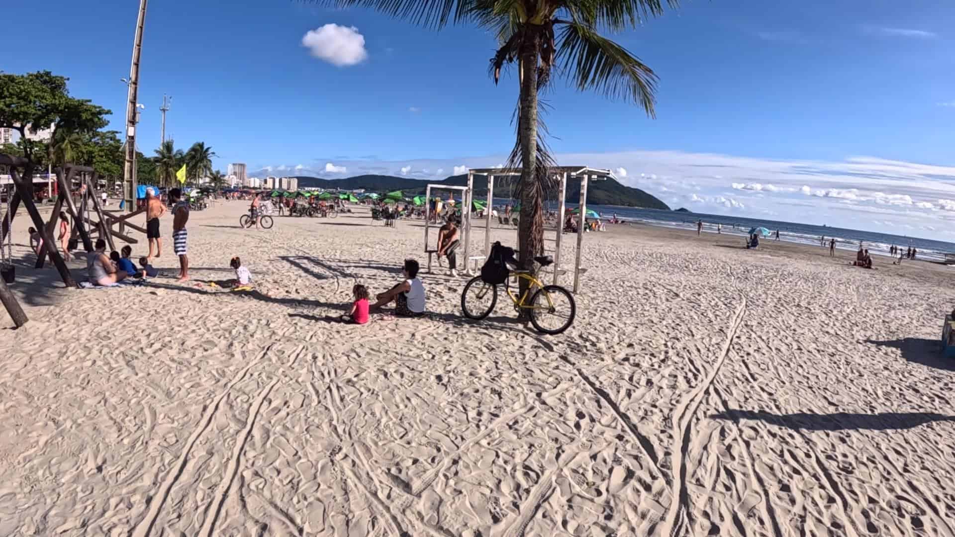 Praia do Embaré - Santos - SP - Brasil