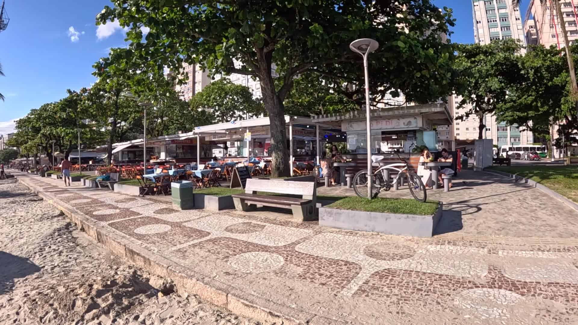 Praia do Embaré - Santos - SP - Brasil