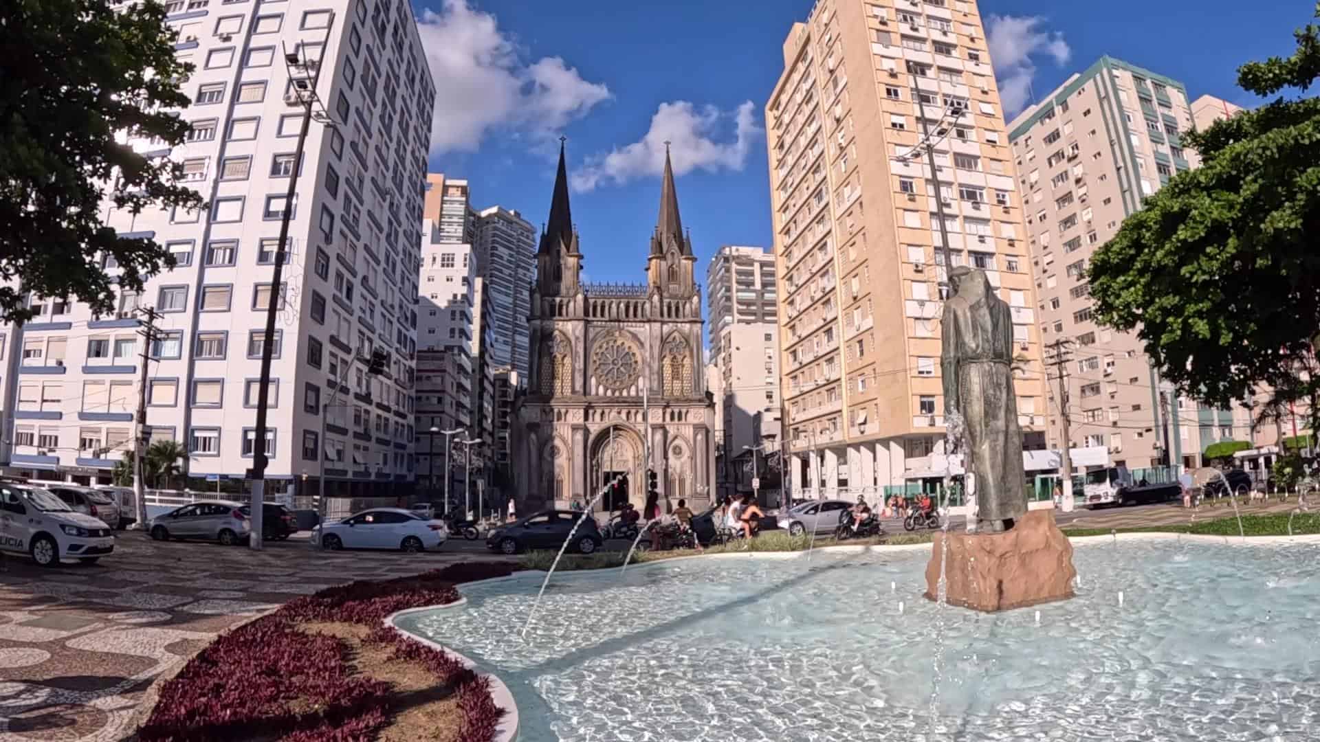 Basílica do Embaré - Santos - SP - Brasil
