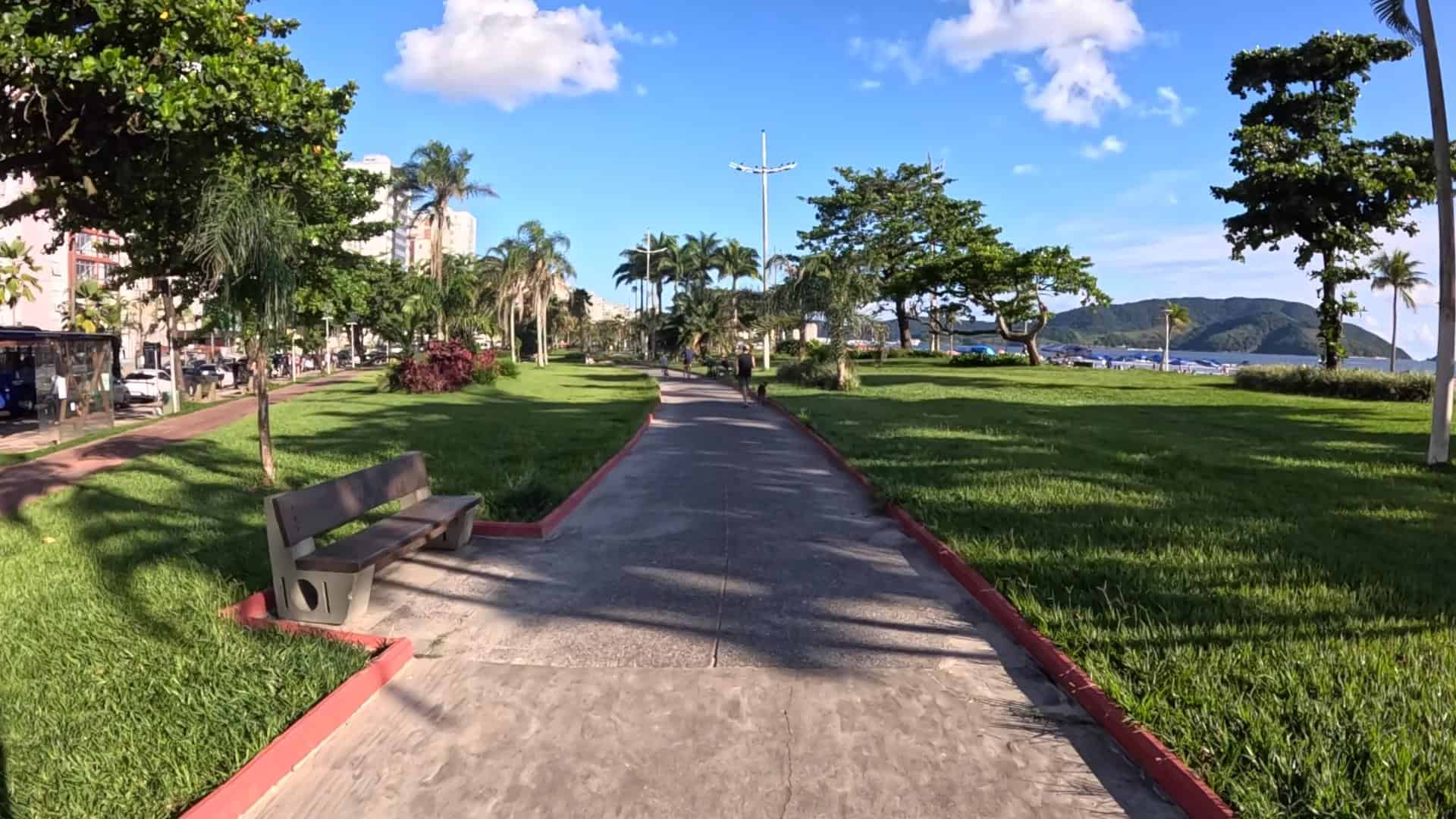 Praia do Embaré - Santos - SP - Brasil