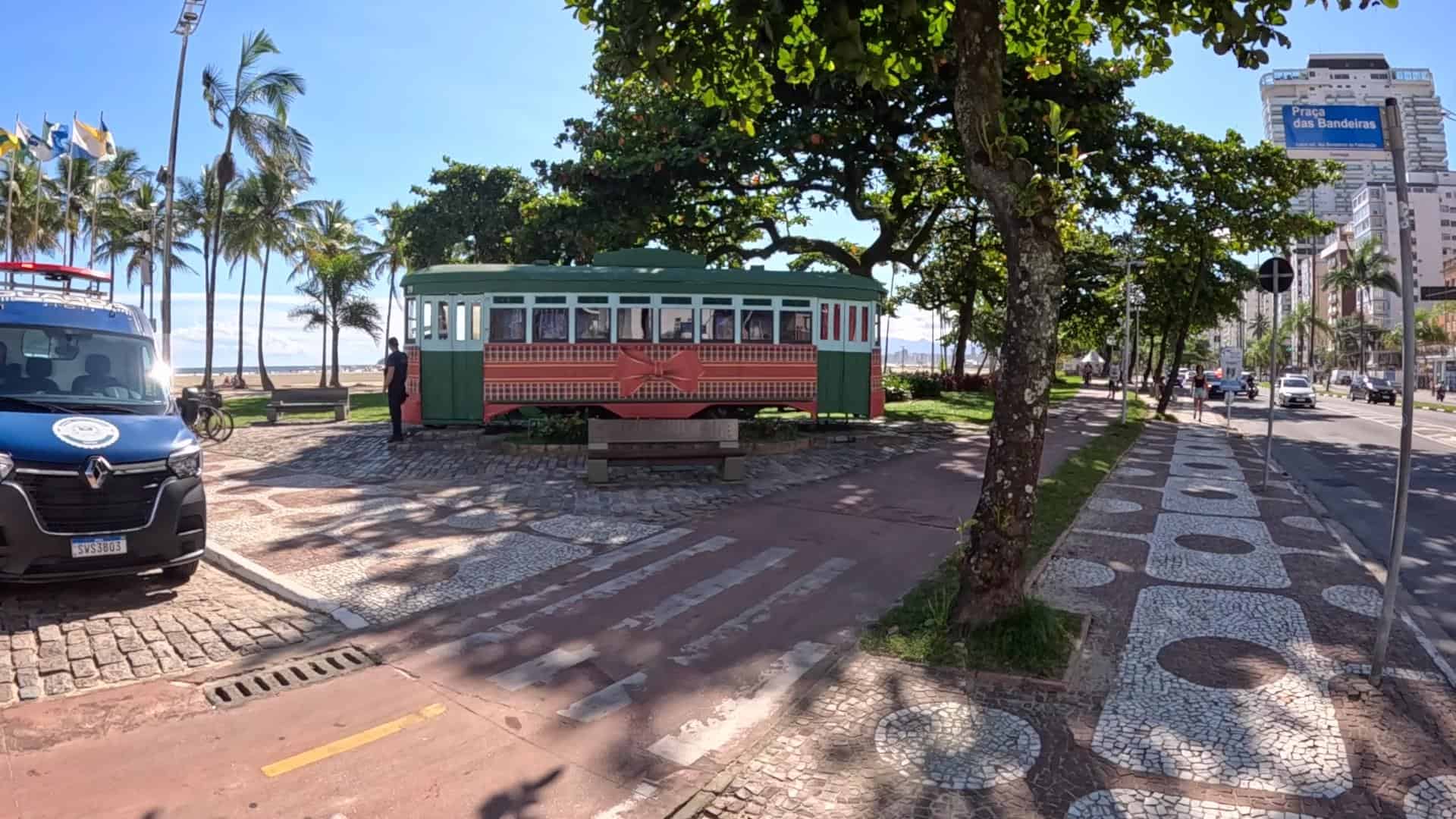 Praia do Gonzaga - Santos - SP - Brasil