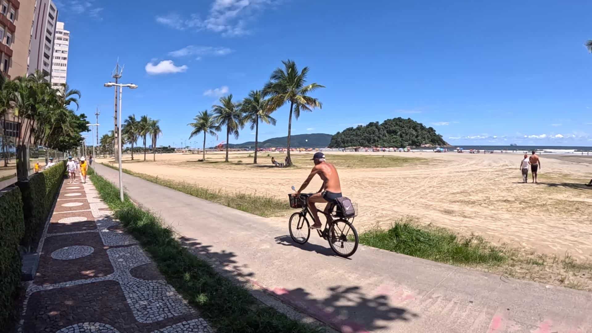 Praia do José Menino - Santos - SP - Brasil