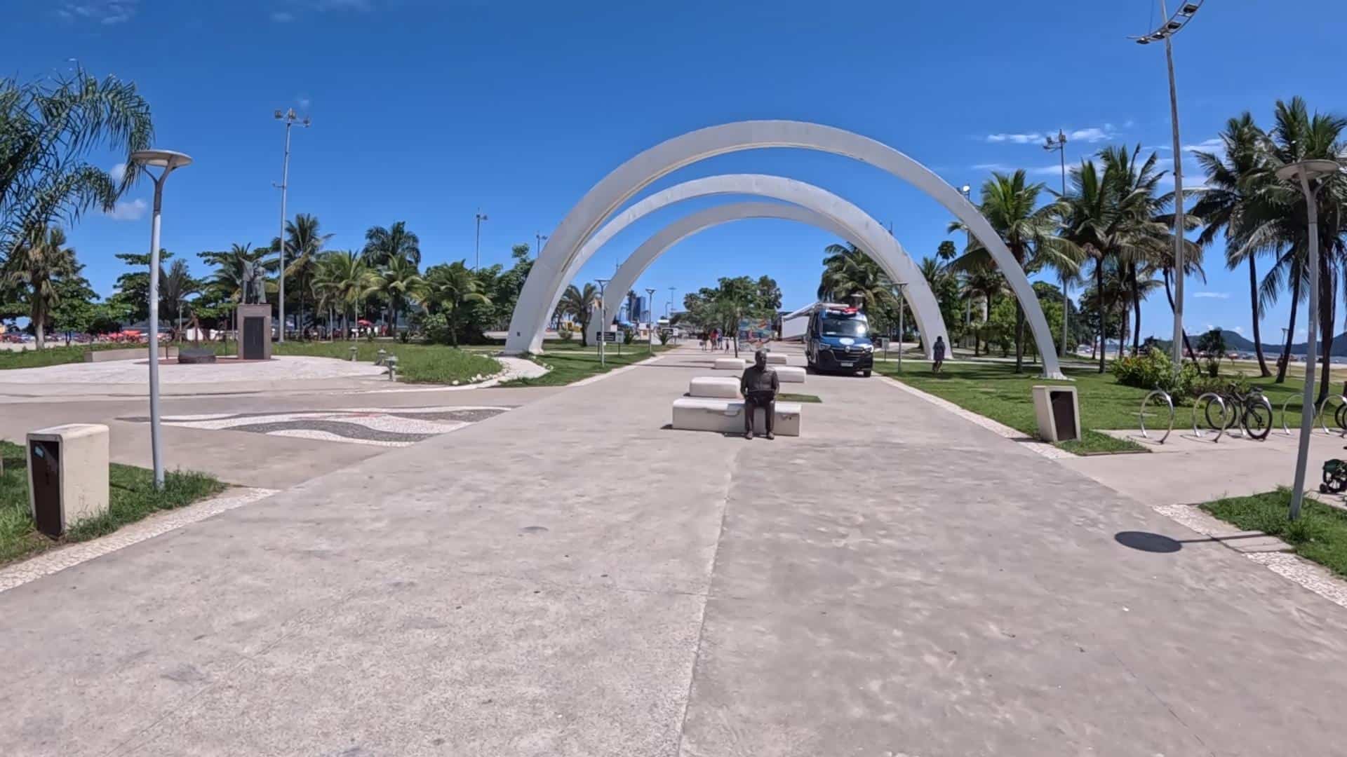Praia do José Menino - Santos - SP - Brasil
