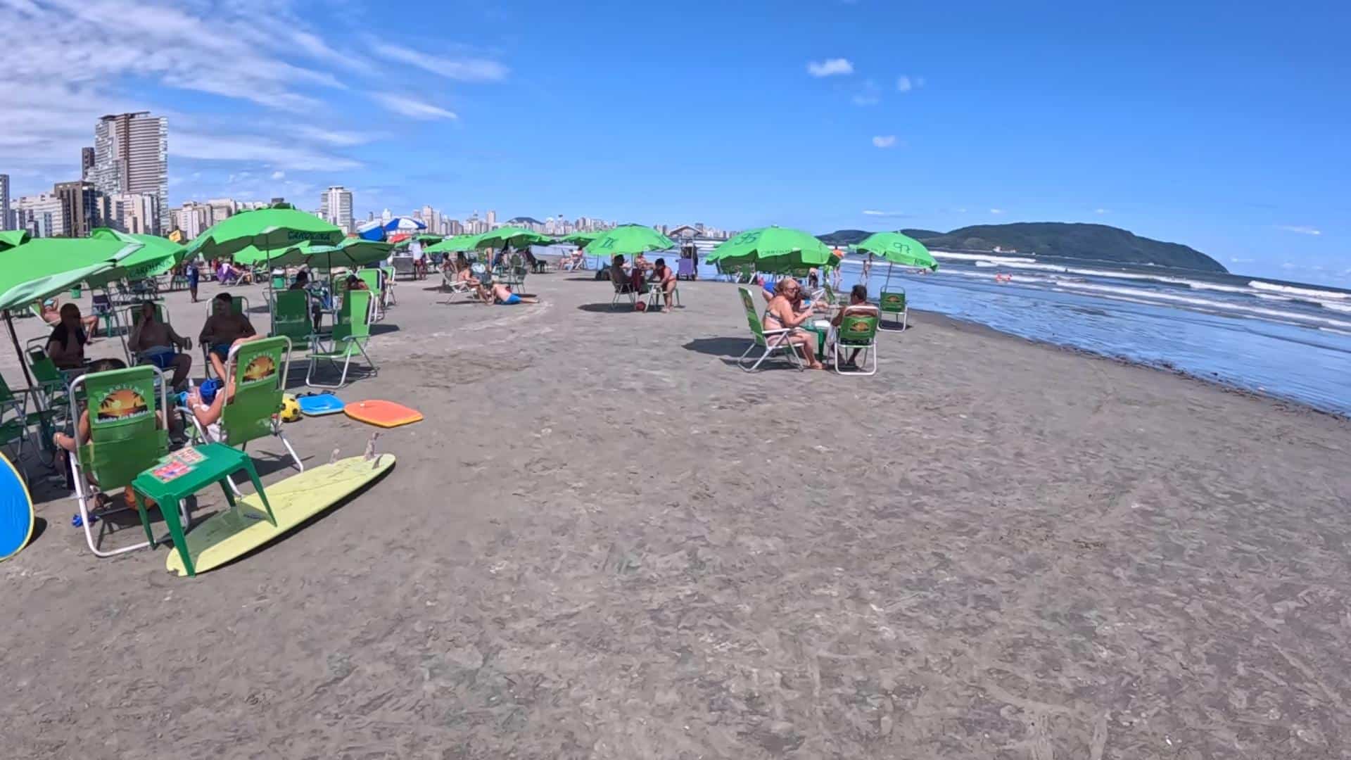 Praia do José Menino - Santos - SP - Brasil