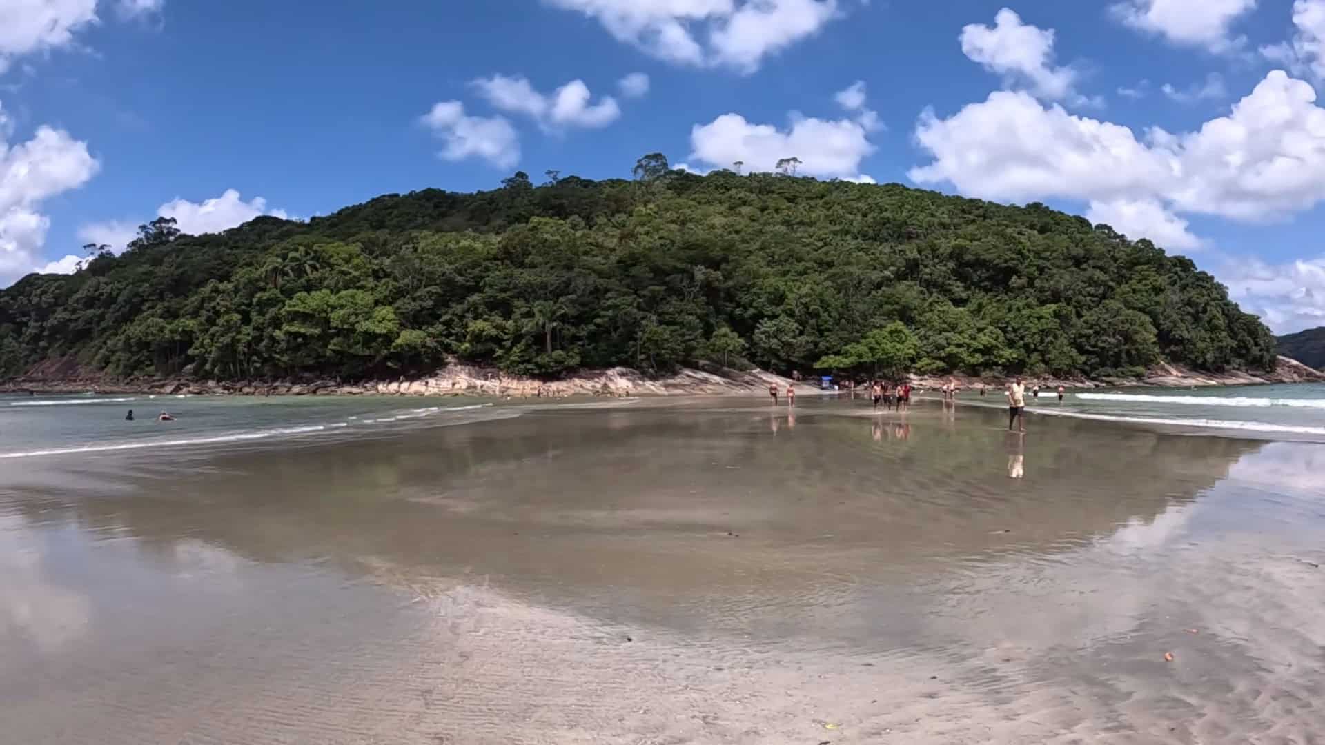 Praia de Pernambuco - Guarujá - SP - Brasil