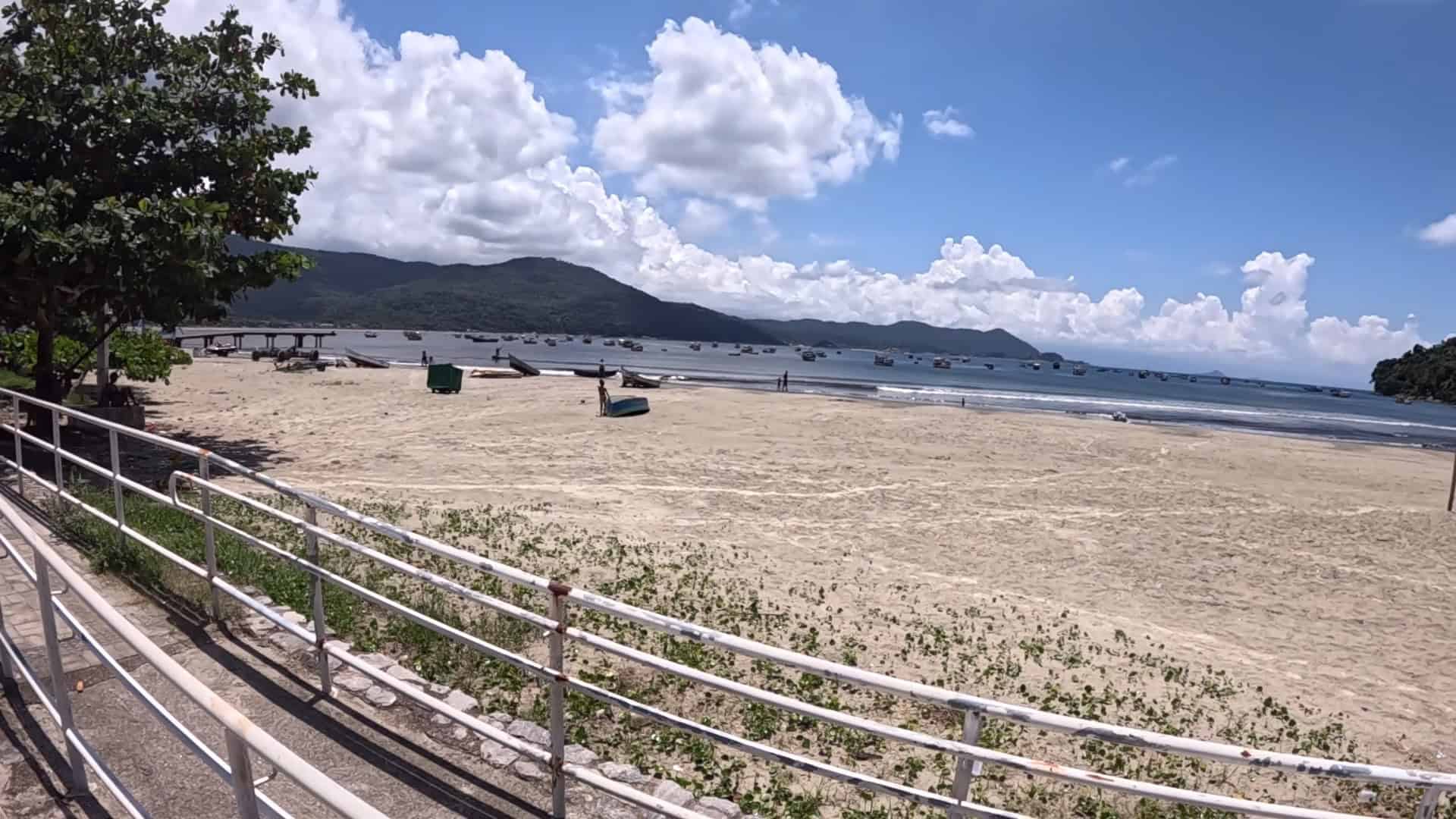 Praia do Perequê - Guarujá - SP - Brasil