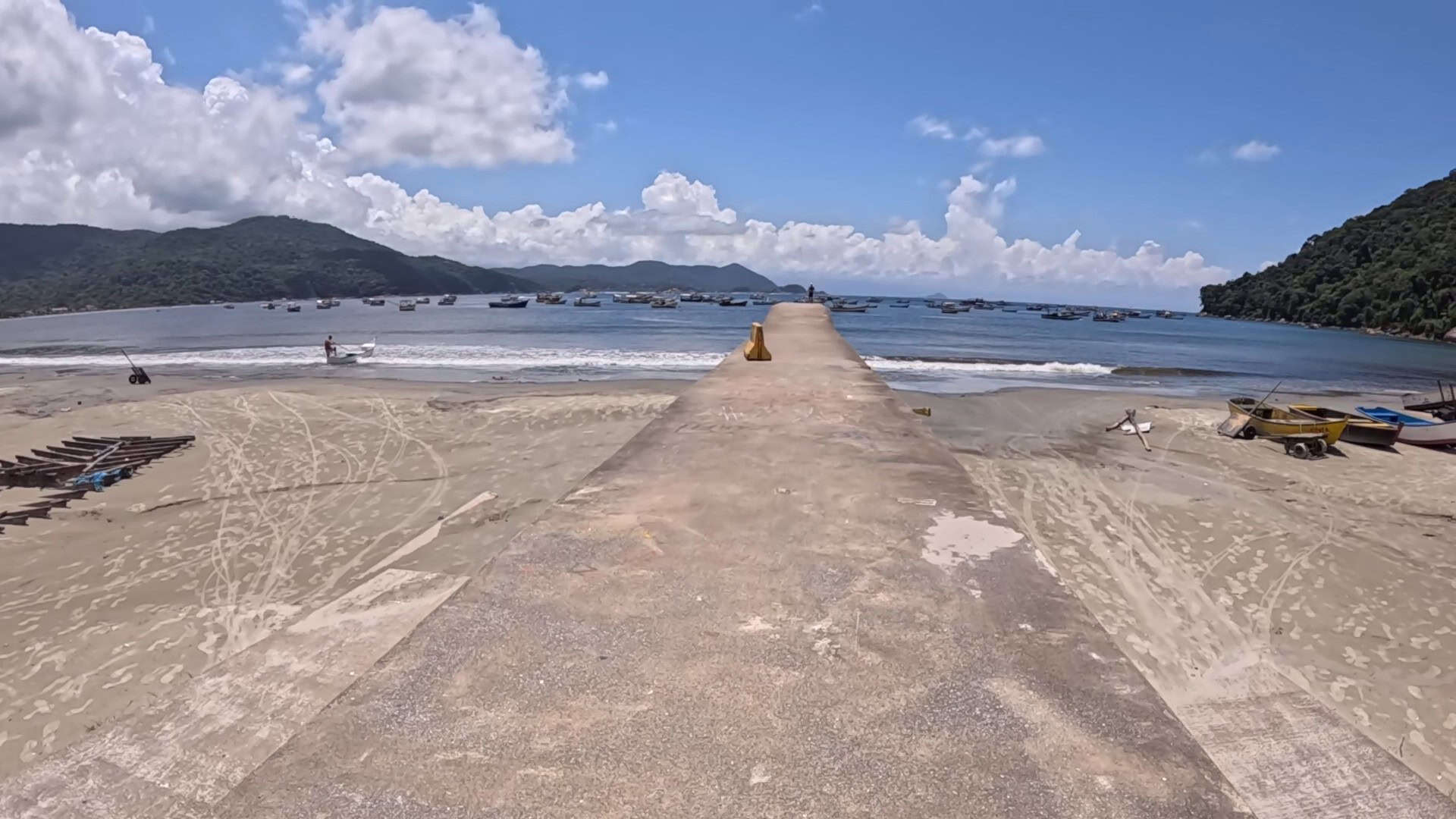 Praia do Perequê - Guarujá - SP - Brasil