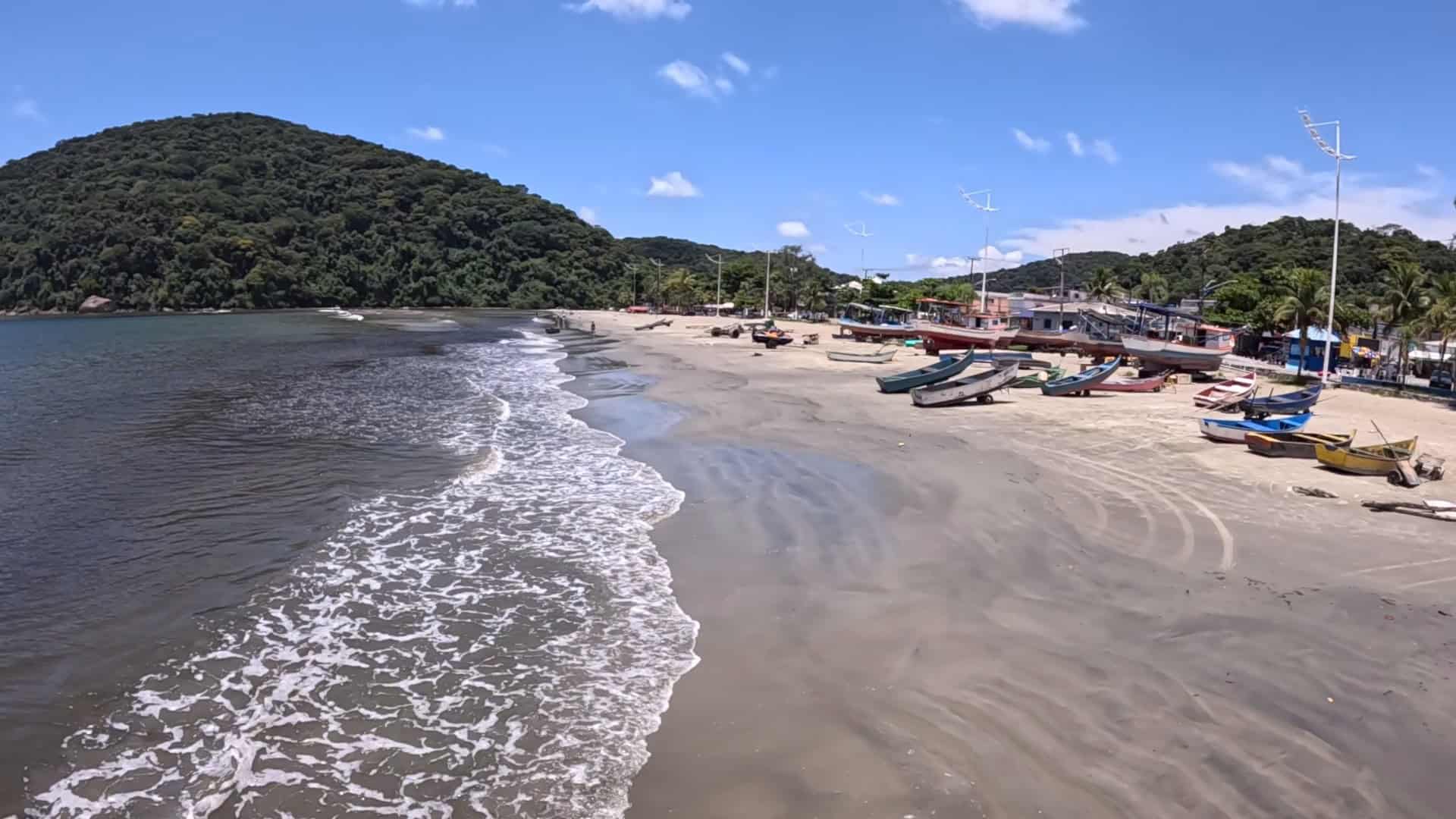 Praia do Perequê - Guarujá - SP - Brasil
