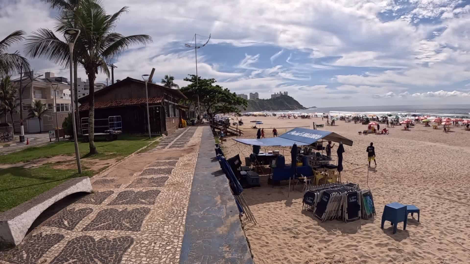Praia do Tombo - Guarujá - SP - Brasil
