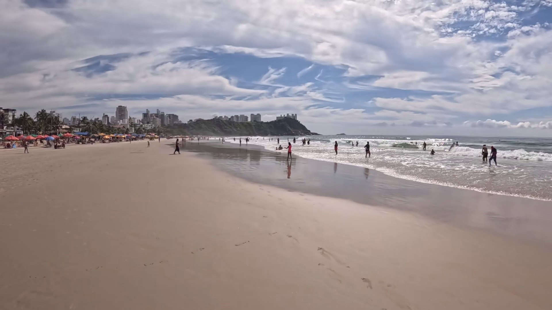 Praia do Tombo - Guarujá - SP - Brasil