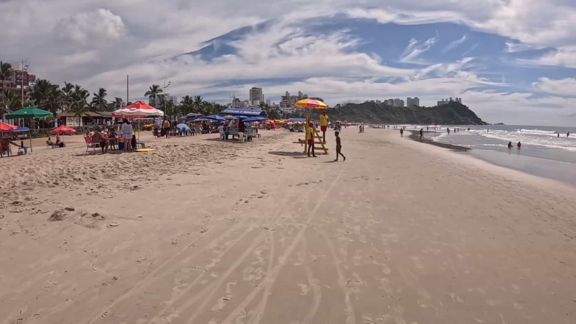 Praia do Tombo - Guarujá - SP - Brasil