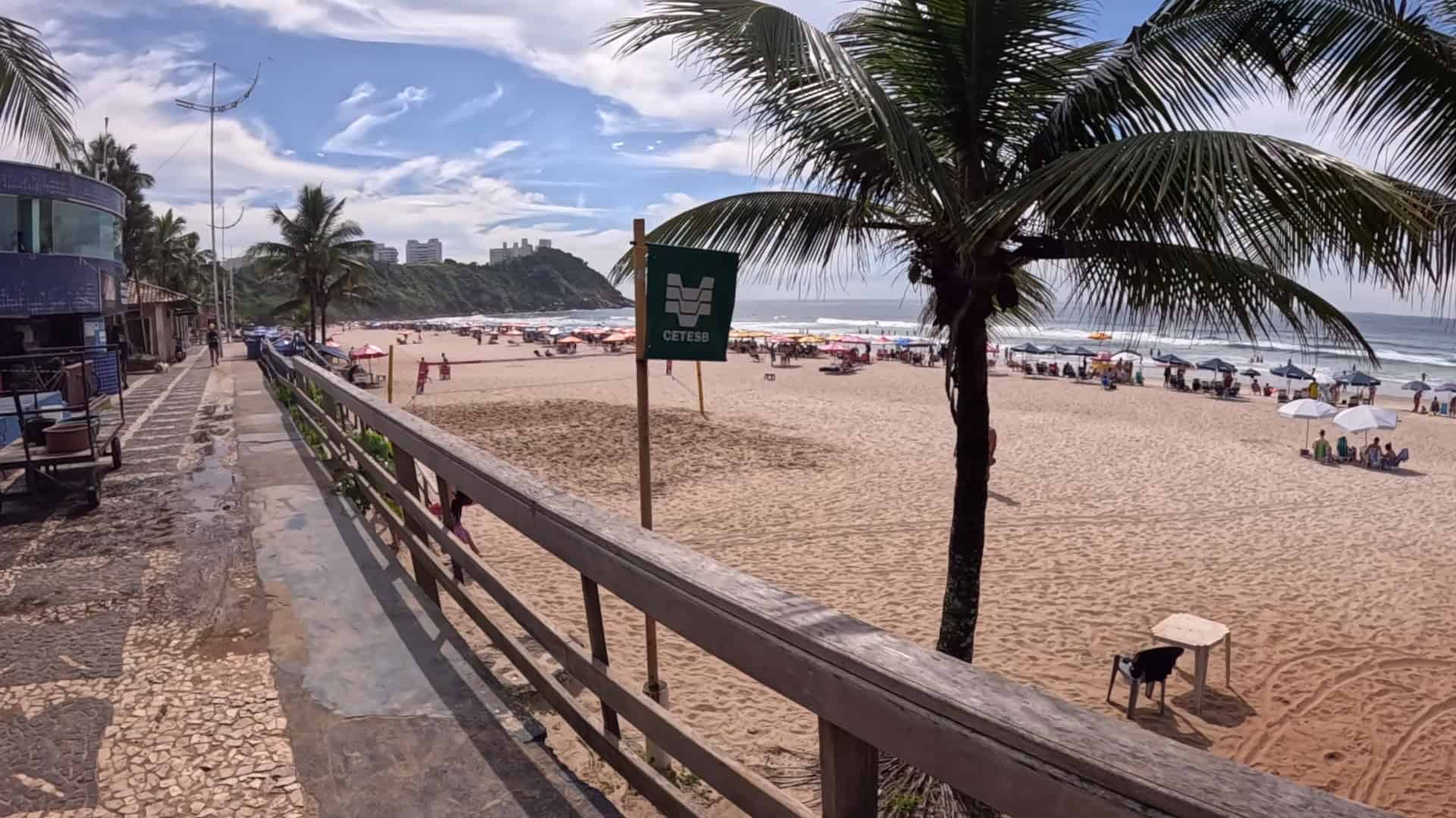 Praia do Tombo - Guarujá - SP - Brasil