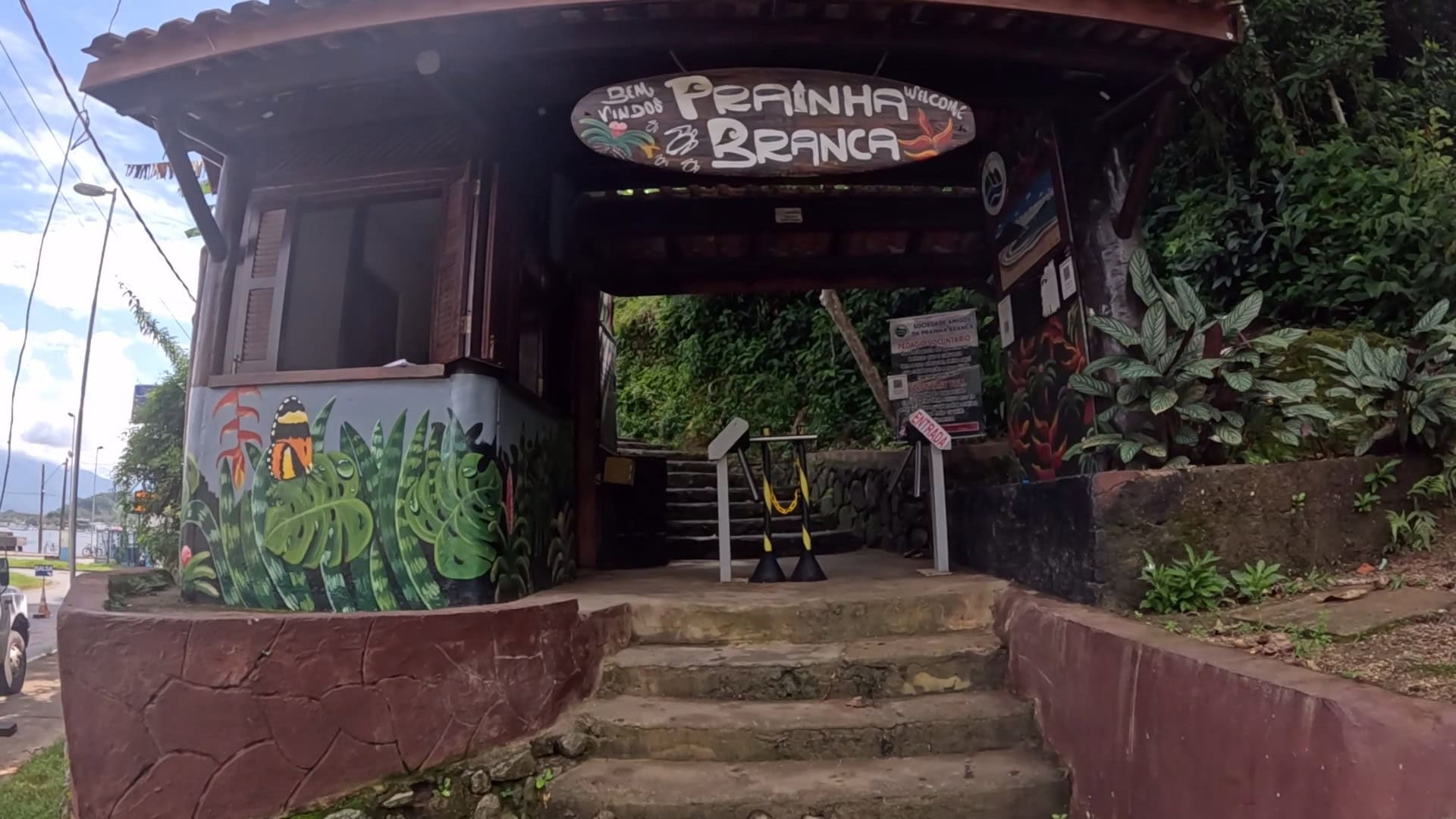 Prainha Branca - Guarujá - SP - Brasil