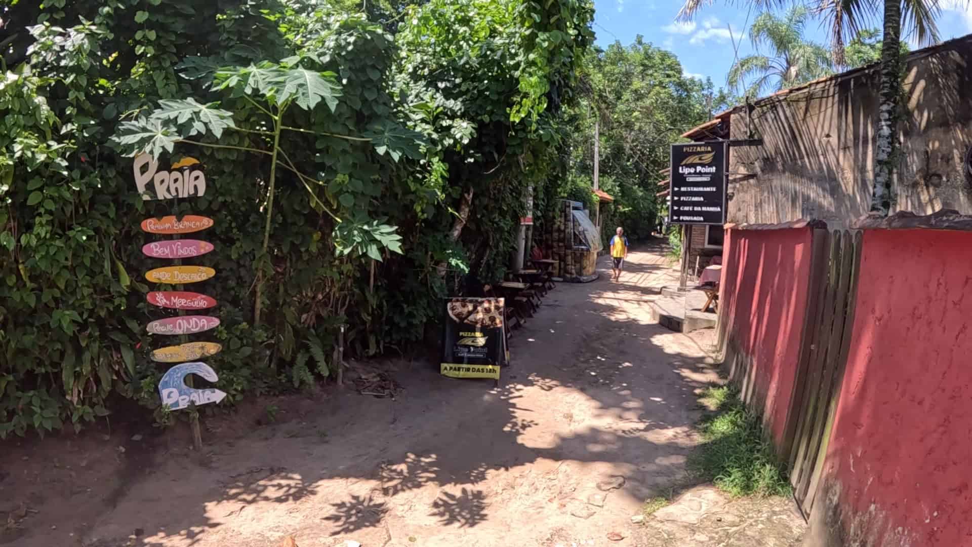 Prainha Branca - Guarujá - SP - Brasil