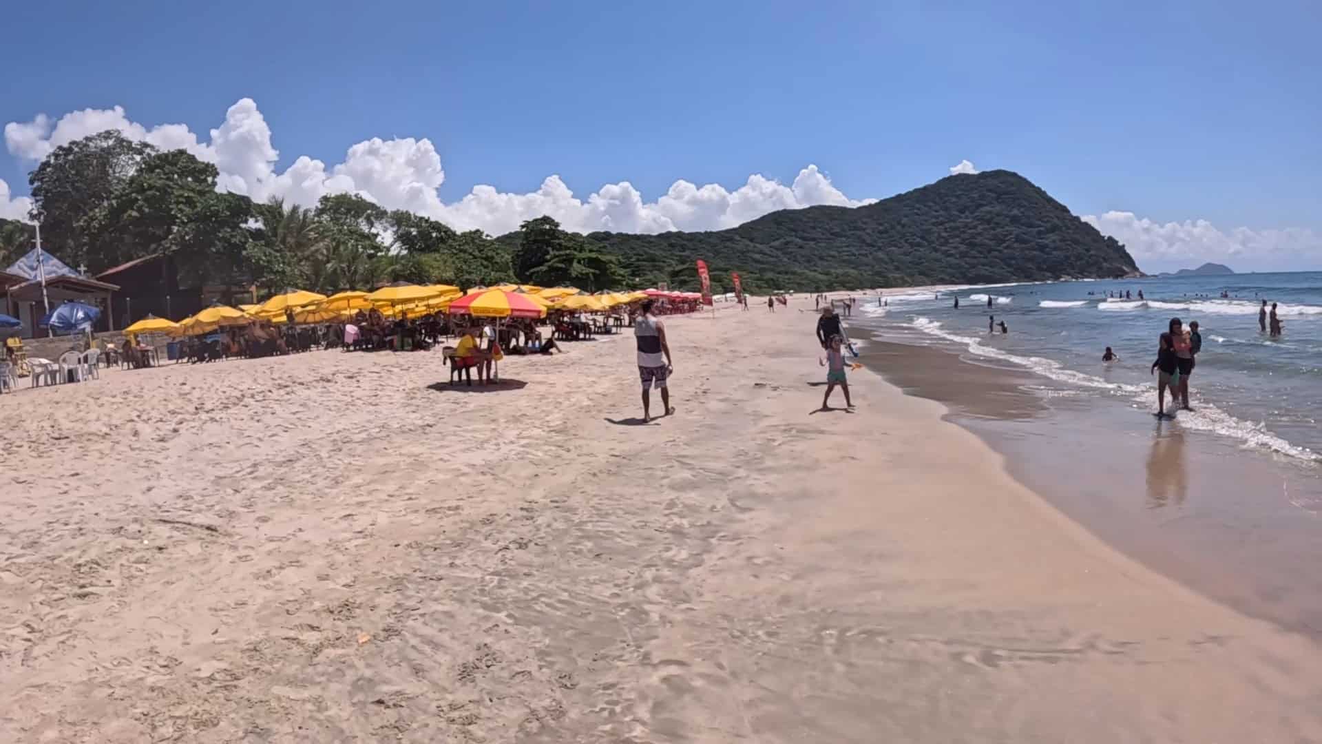 Prainha Branca - Guarujá - SP - Brasil
