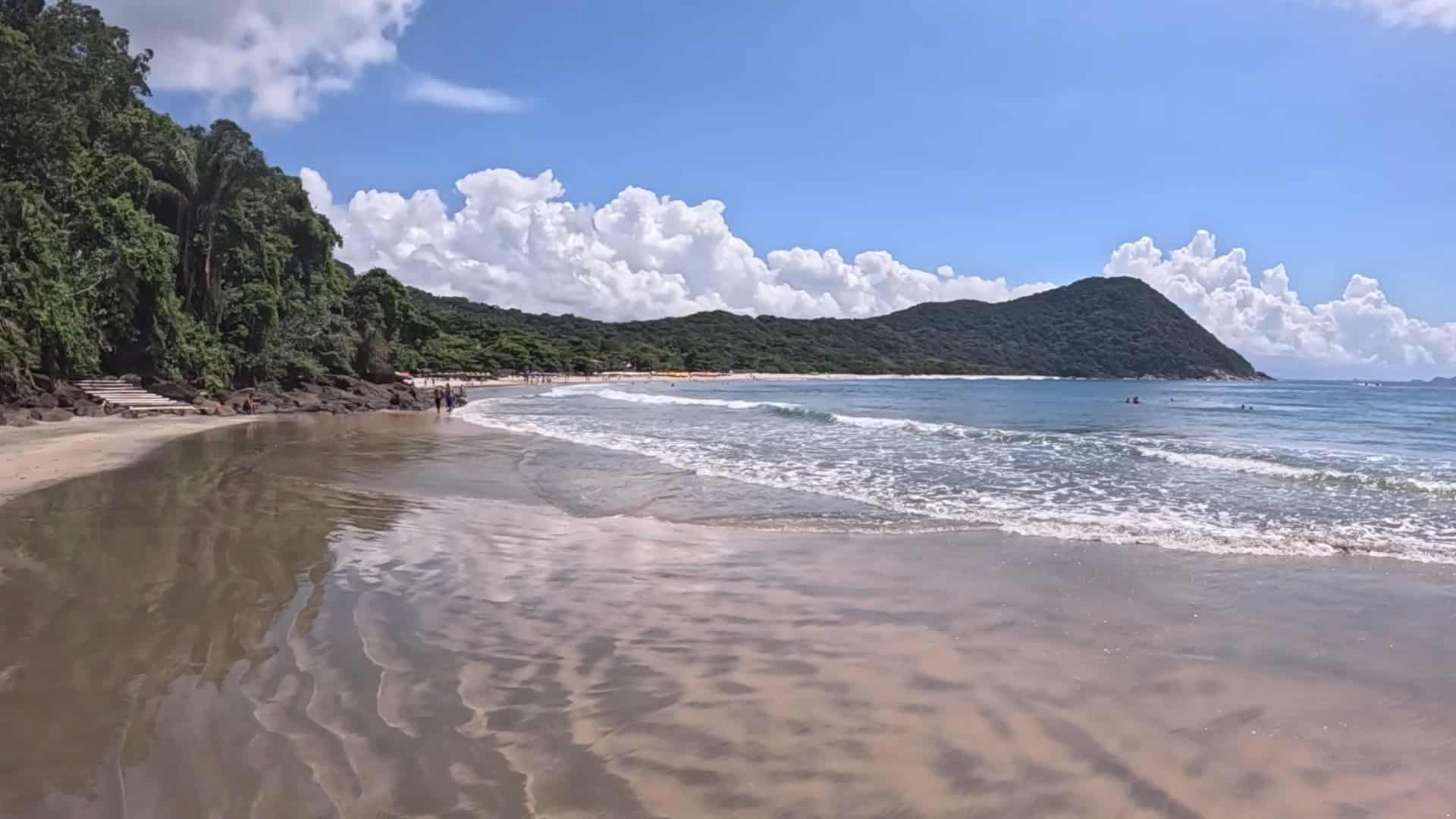 Prainha Branca - Guarujá - SP - Brasil
