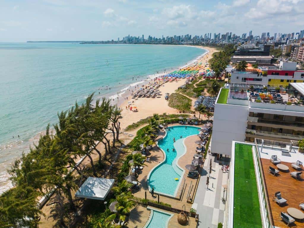 Oceana Atlântico Hotel & Spa - Bessa - João Pessoa