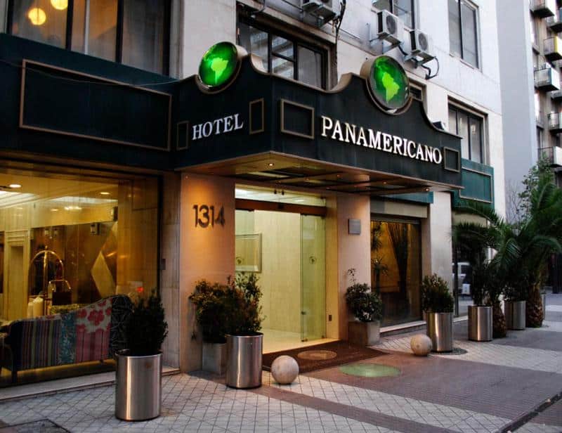 Hotel Panamericano - Centro Histórico - Santiago - Chile