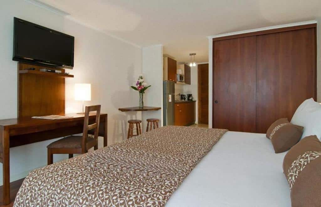 Park Plaza Apart Hotel - Bellas Artes - Santiago - Chile