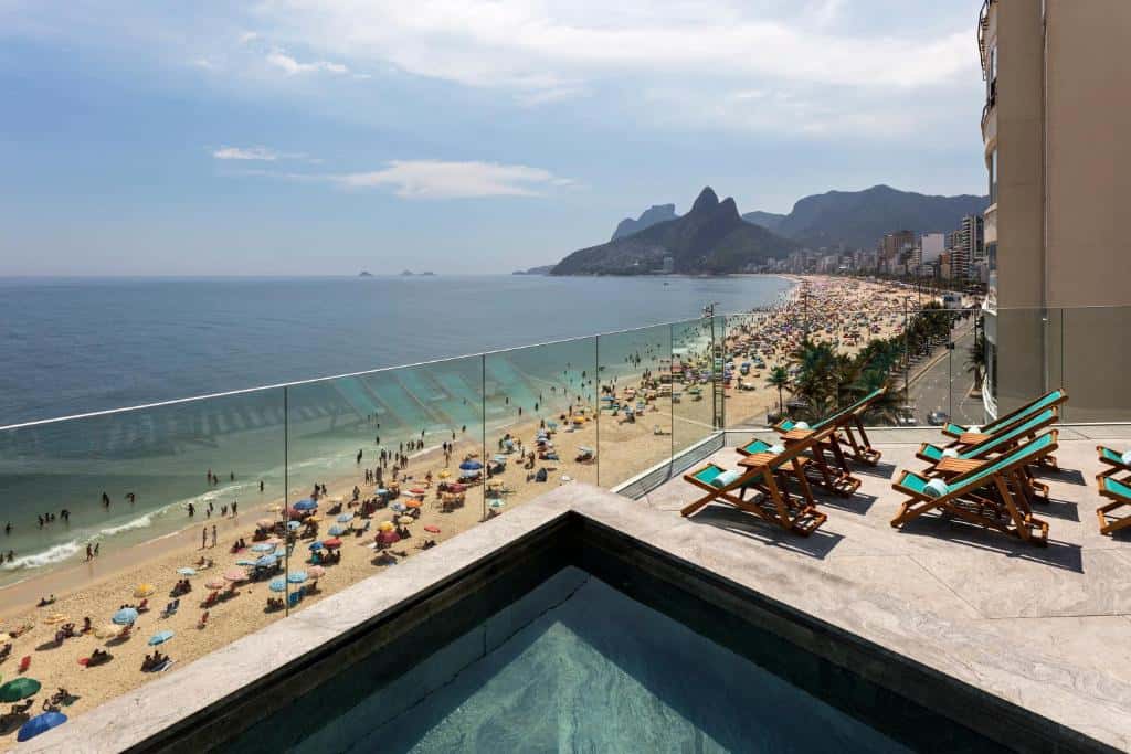 Hotel Arpoador - Ipanema - Rio de Janeiro