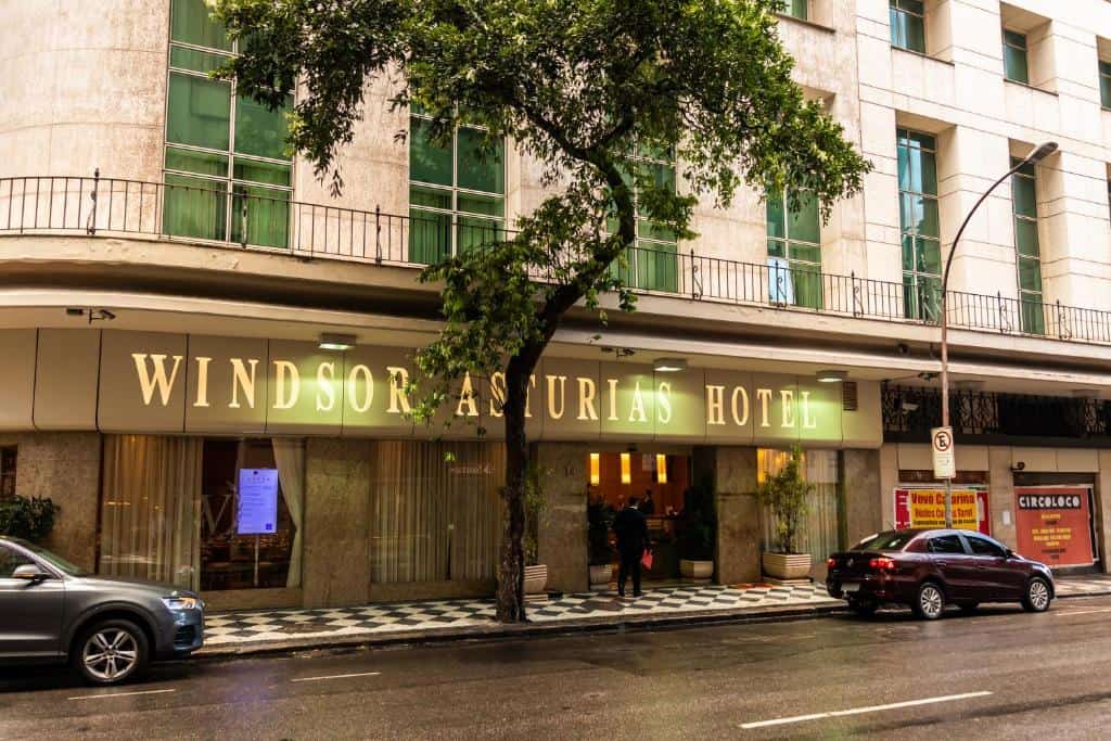 Windsor Asturias Hotel - Cinelândia - Centro - Rio de Janeiro