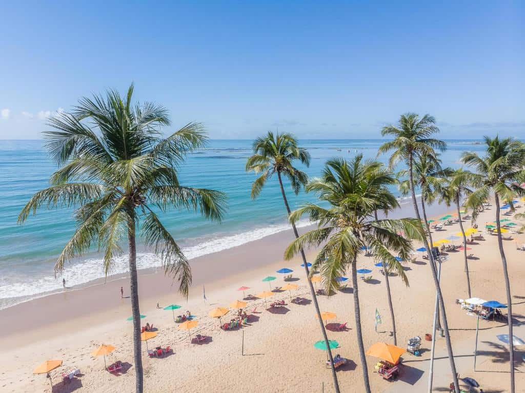 Praia de Jatiúca - Maceió