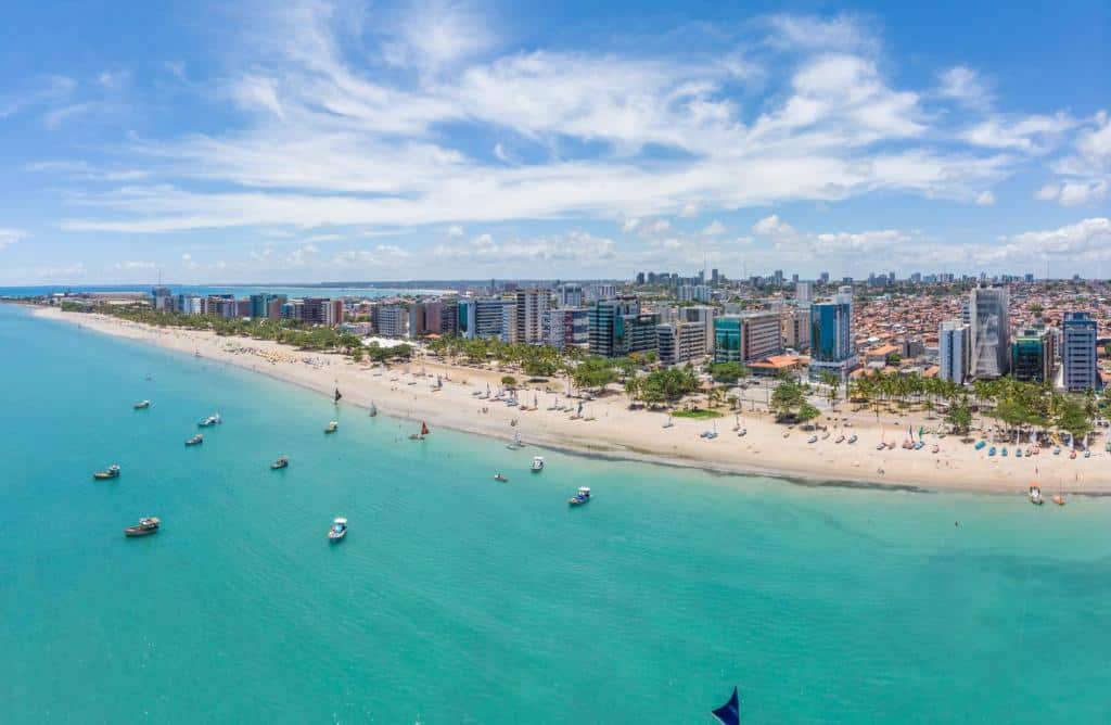 Praia de Pajuçara - Maceió