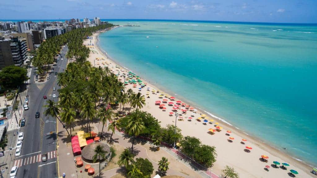 Praia de Ponta Verde - Maceió