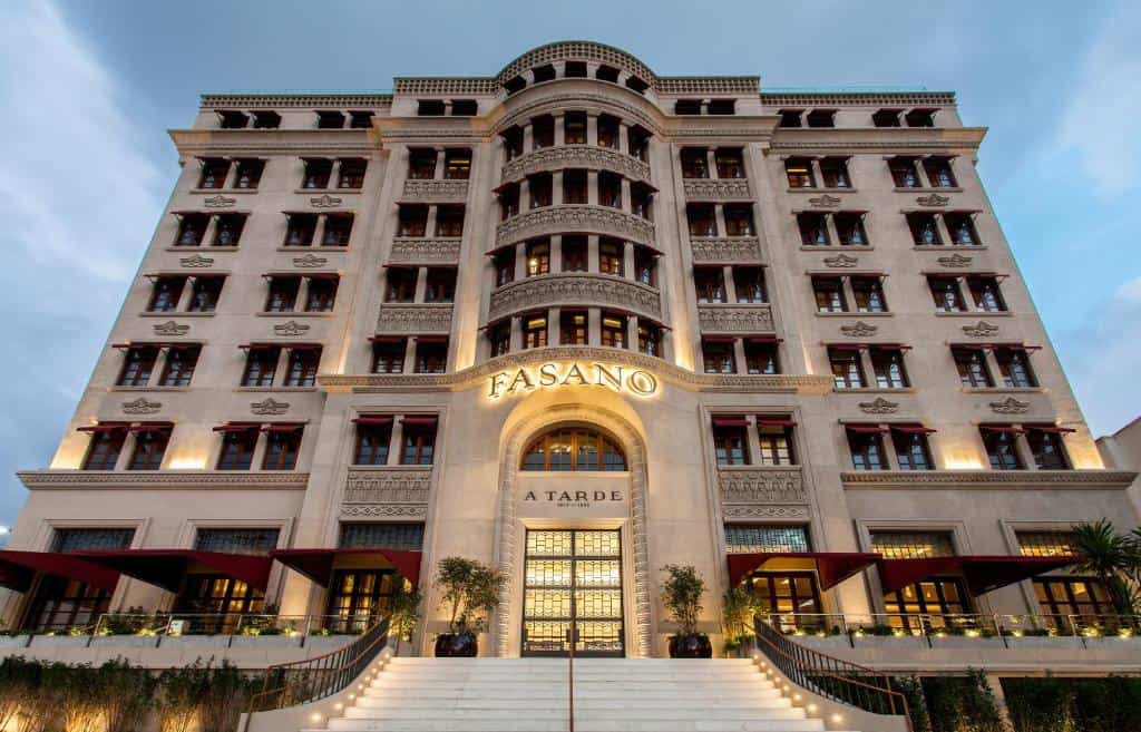 Hotel Fasano - Praça Castro Alves - Salvador