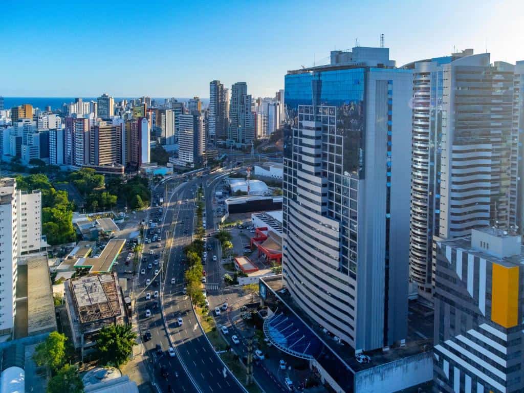 Intercity Salvador - Avenida Tancredo Neves - Caminho das Árvores - Salvador