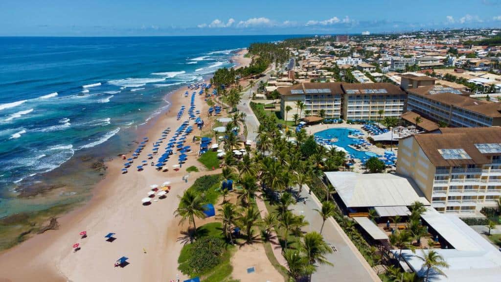 Praia de Stella Maris - Salvador