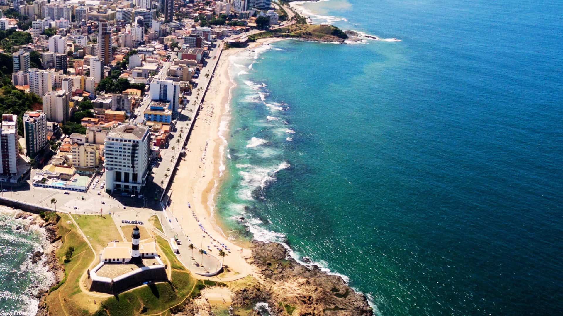 raia do Farol da Barra - Salvador - Bahia