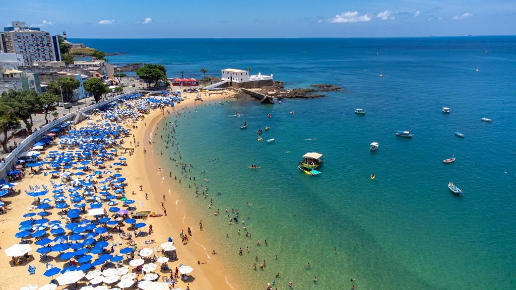 Praia do Porto da Barra - Salvador