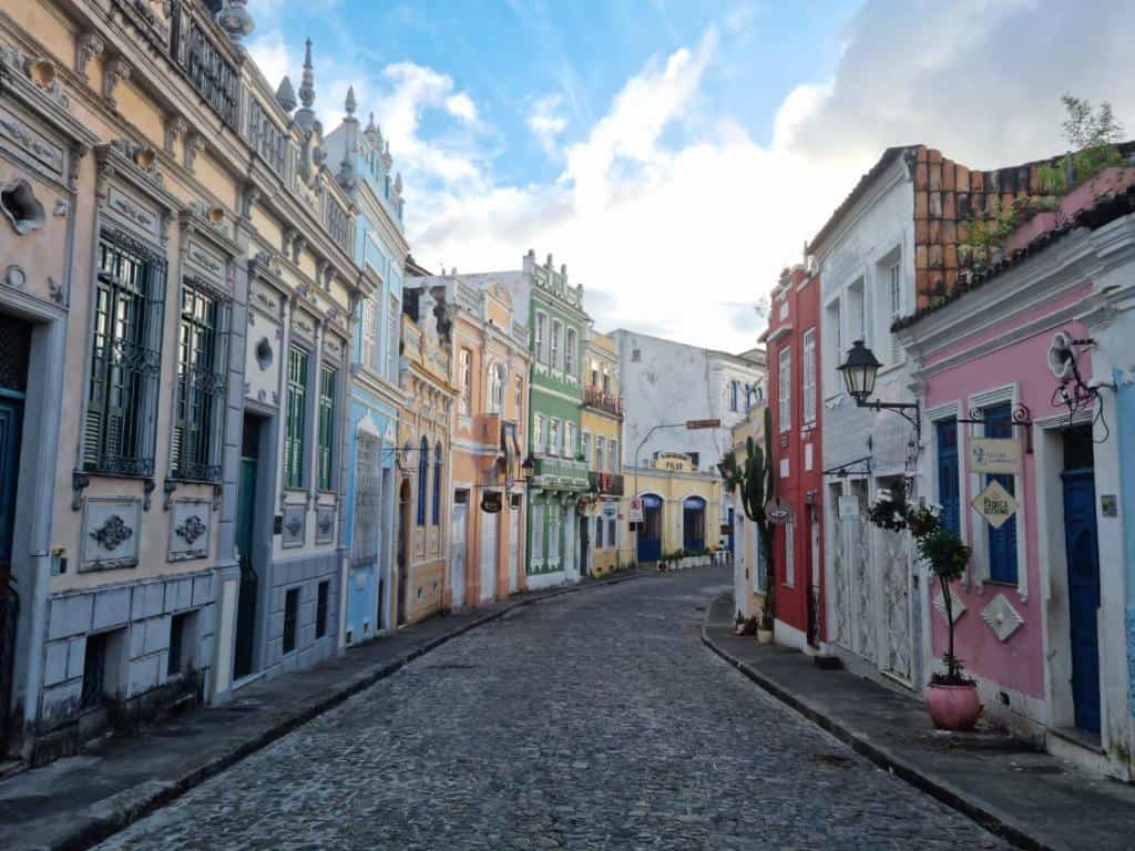 Rua do Carmo - Santo Antônio Além do Carmo - Salvador