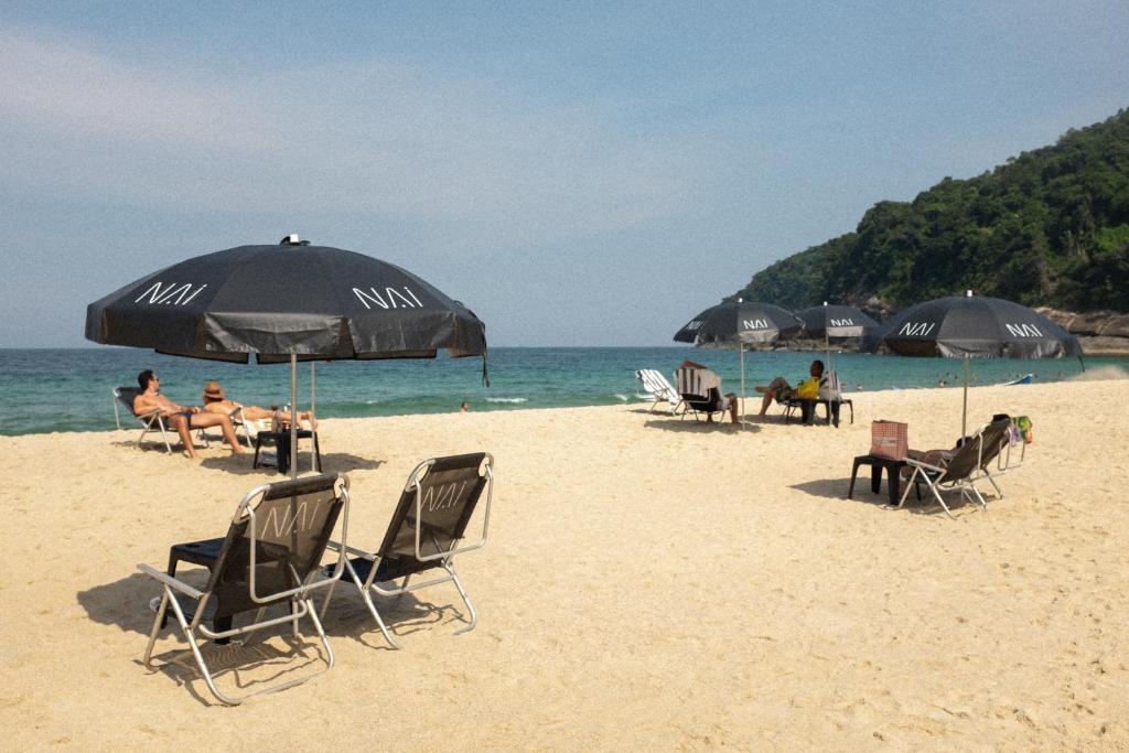 Nai Santiago - Praia de Santiago - São Sebastião - SP Nai Santiago - Praia de Santiago - São Sebastião - SP