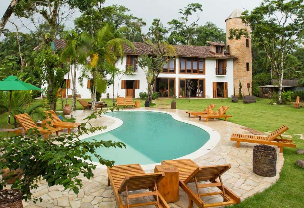 Pousada Estalagem Camburi  - Sertão do Cacau - São Sebastião