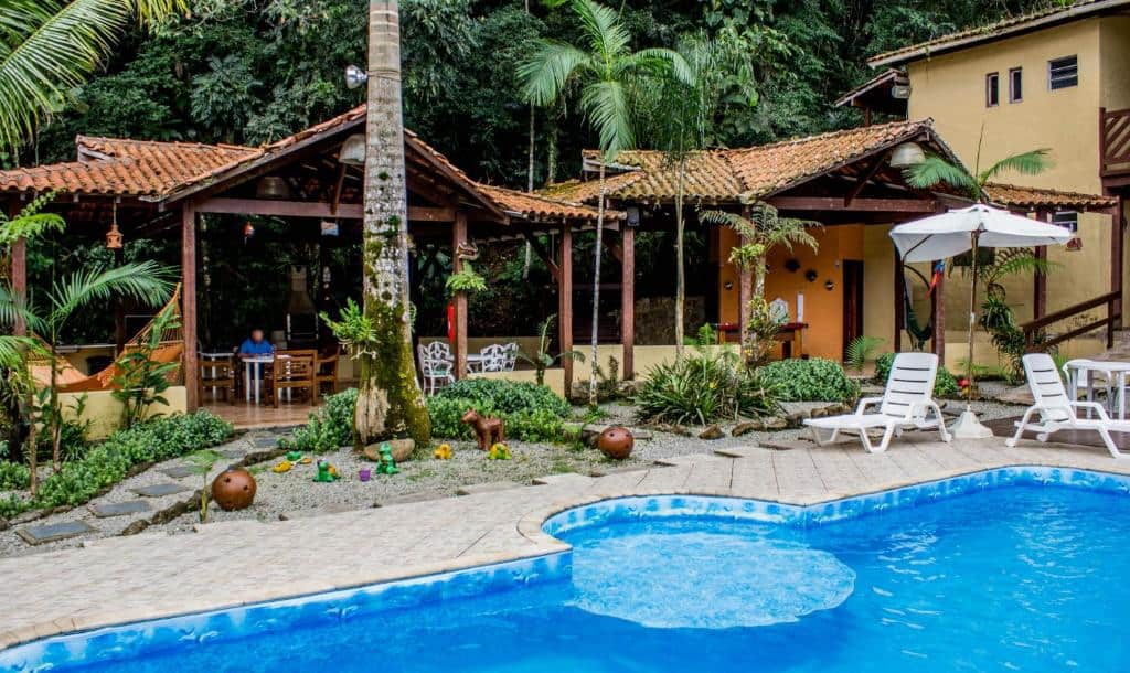 Pousada Recanto dos Tangará - Juquehy - São Sebastião - SP