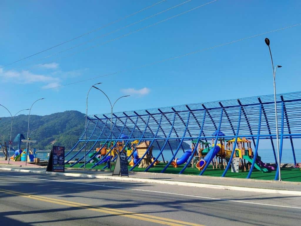 Praça do Pôr do Sol - Boiçucanga