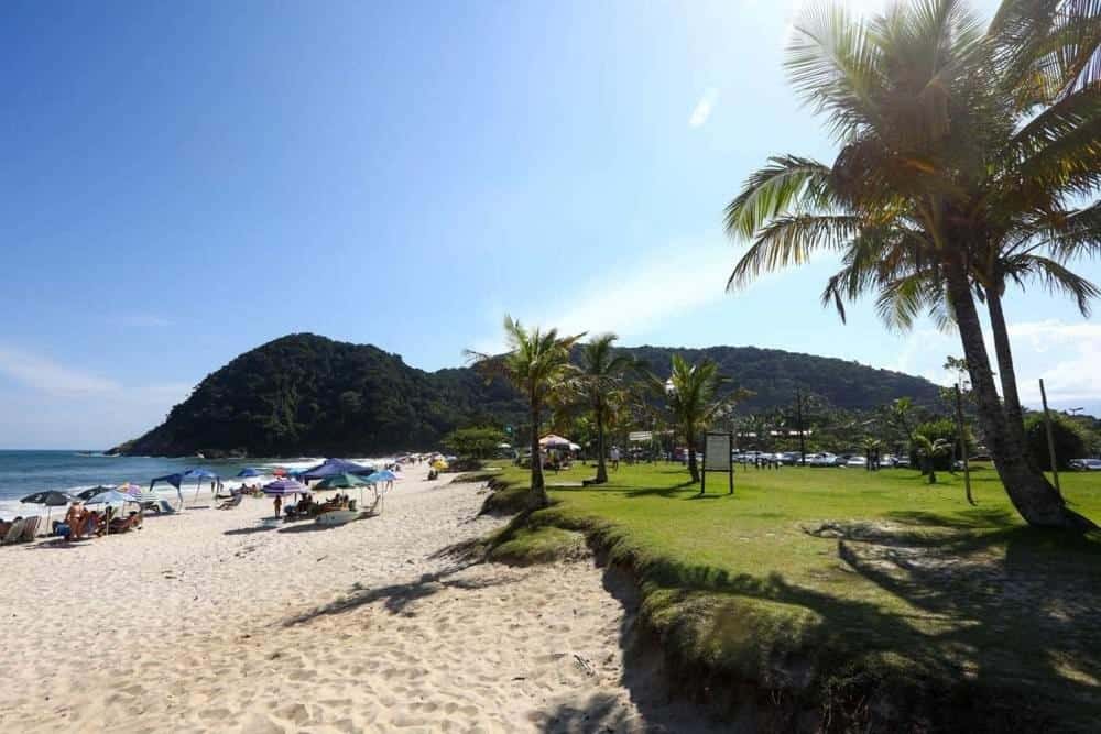 Praia da Juréia - São Sebastião - SP Praia da Juréia - São Sebastião - SP