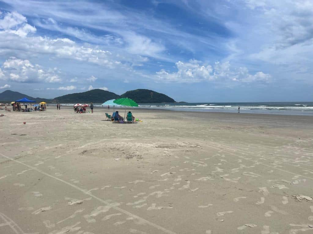 Praia de Boracéia - São Sebastião - SP Praia de Boracéia - São Sebastião - SP
