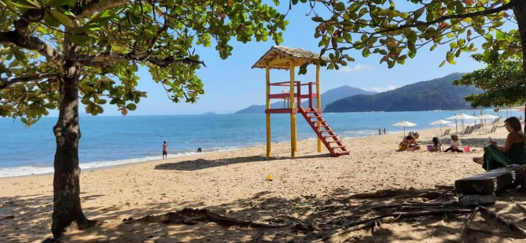 Praia de Toque Toque Pequeno - São Sebastião - SP Praia de Toque Toque Pequeno - São Sebastião - SP