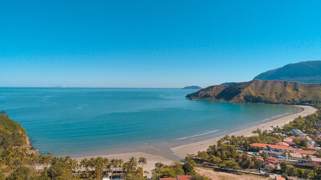 Praia de Barequeçaba - São Sebastião - SP Praia de Barequeçaba - São Sebastião - SP