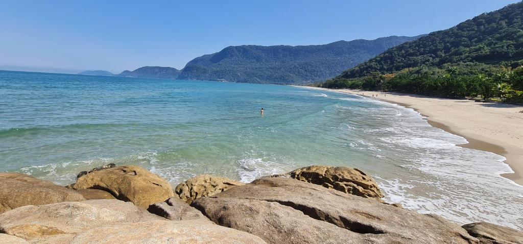 Praia de Guaecá - São Sebastião - SP Praia de Guaecá - São Sebastião - SP