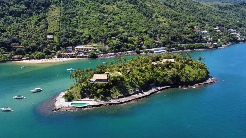 Ilha das Cabras e Praia das Pedras Miúdas - Ilhabela