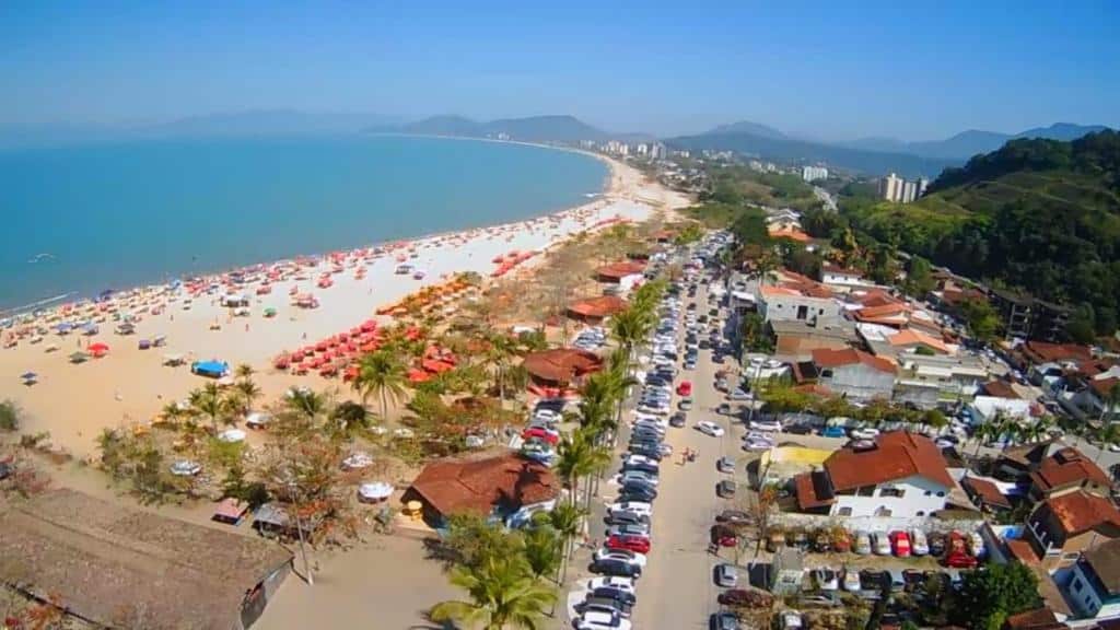 Praia da Cocanha - Caraguatatuba - SP Praia da Cocanha - Caraguatatuba - SP