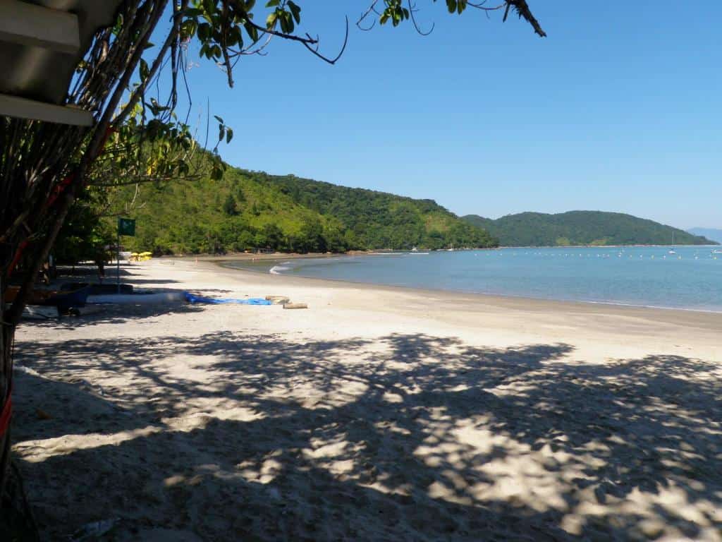 Praia da Tabatinga - Caraguatatuba - SP Praia da Tabatinga - Caraguatatuba - SP
