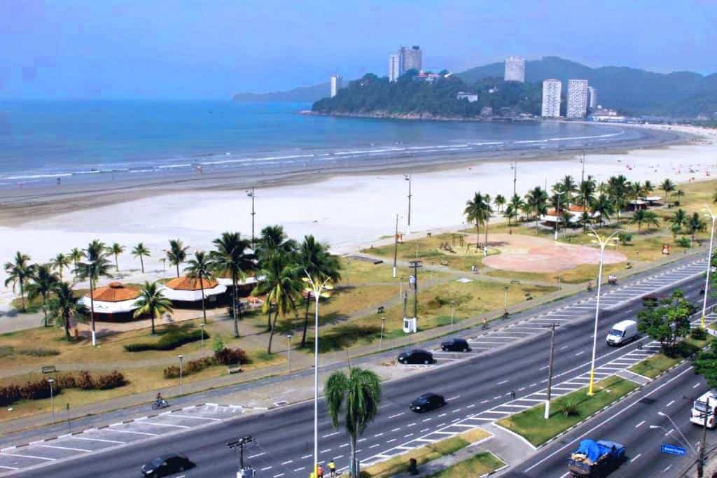 Praia do Itararé - São Vicente Praia do Itararé - São Vicente