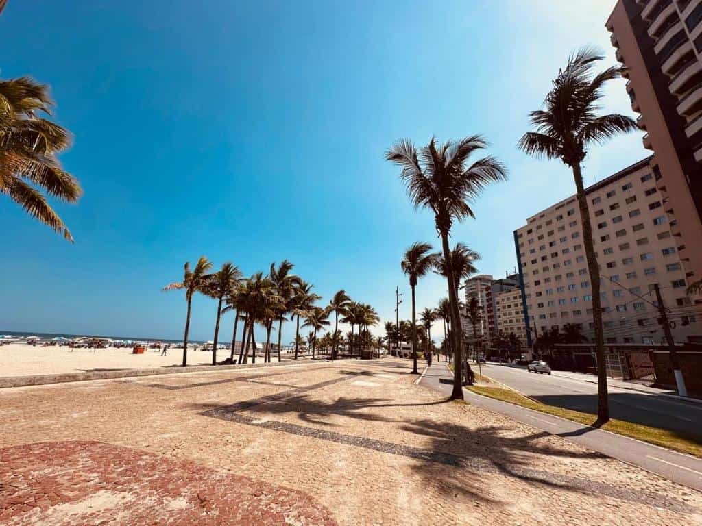 Praia da Vila Mirim - Praia Grande Praia da Vila Mirim - Praia Grande