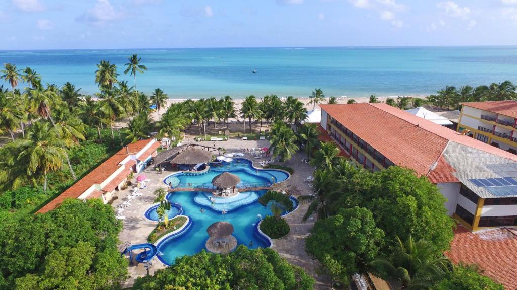 Praia Dourada Resort - Praia de Burgalhau - Margogi - Alagoas Praia Dourada Resort Maragogi na Praia de Burgalhau
